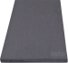 WPC dřevoplastová plotovka rovná 12x150 - Dark Grey - po vláknech hladký povrch plotovky