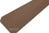 WPC dřevoplastová plotovka tříhranná 12x150 - Teak