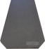 WPC dřevoplastová plotovka tříhranná 12x150 - Dark Grey - po vláknech hladký povrch plotovky