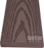 WPC dřevoplastová plotovka rovná 13x90 - Brownish Red - 3D imitace dřeva