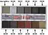Vzorník TIKKURILA Patio Kivikuullote