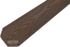 WPC dřevoplastová plotovka tříhranná 13x90 - Brownish Red