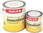 ADLER Innenlasur v balení 0.75 l a 2.5 l