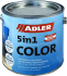 ADLER 5in1 Color - univerzální vodou ředitelná barva v objemu 2.5 l