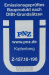 PNZ Tvrdovoskový olej - DIBt certifikát