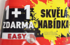 SOUDAL EASY stavební tmel na všechny podklady 1 + 1 ZDARMA - skvělá nabídka