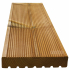 Terasové prkno ThermoWood® borovice - povrch jemná drážka