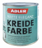 ADLER Kreidefarbe - univerzální vodou ředitelná křídová barva v objemu 0.75 l