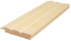 Saunové palubky 15x90 DP - osika, kvalita A - spodní část palubky