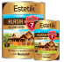 ESTETIK Klasik - tenkovrstvá olejová lazura v objemu 1 l a 5 l