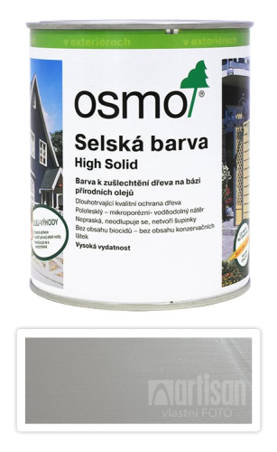 OSMO Selská barva 0.75 l Písčitě šedá 2708