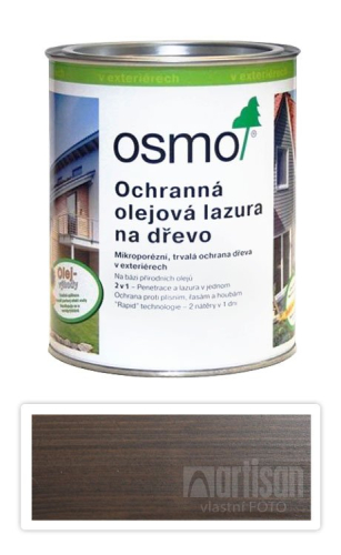 OSMO Ochranná olejová lazura 0.75 l Patina 905