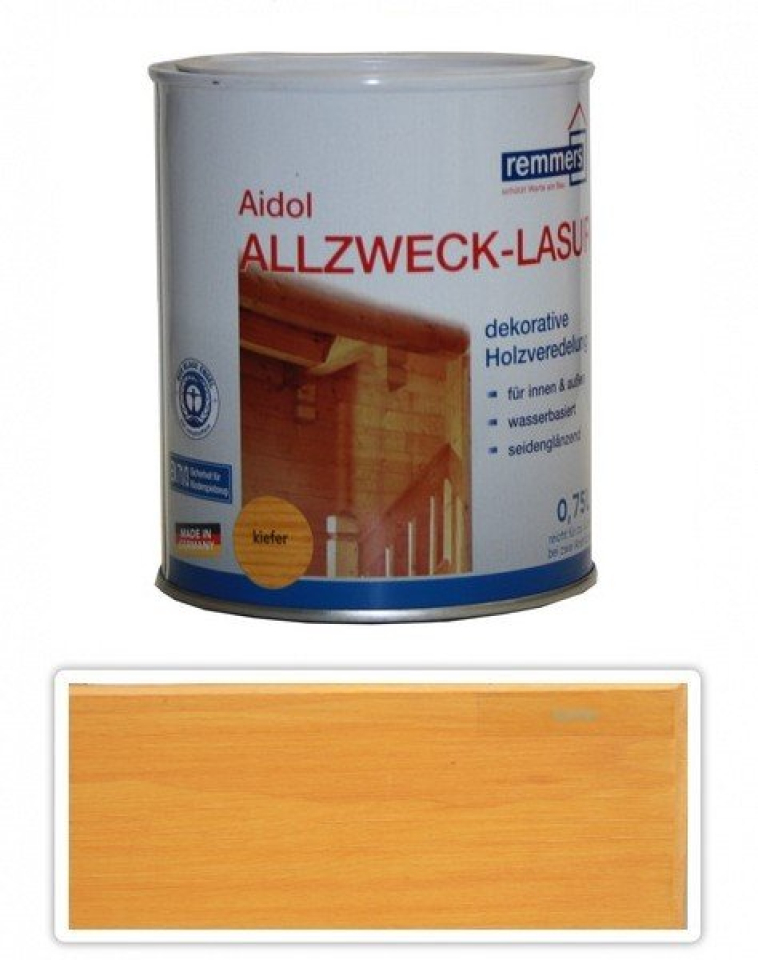 REMMERS Allzweck-lasur - vodou ředitelná lazura 0.75 l Bezbarvá