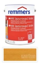 REMMERS HK lazurovací krém 5 l Dub světlý