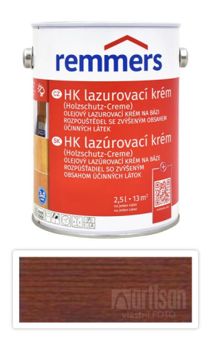REMMERS HK lazurovací krém 2.5 l Ořech