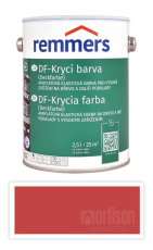 REMMERS DF - Krycí barva 2.5 l Schwedischrot / Švédská červená