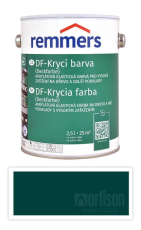 REMMERS DF - Krycí barva 2.5 l Flaschengrün / Lahvově zelená
