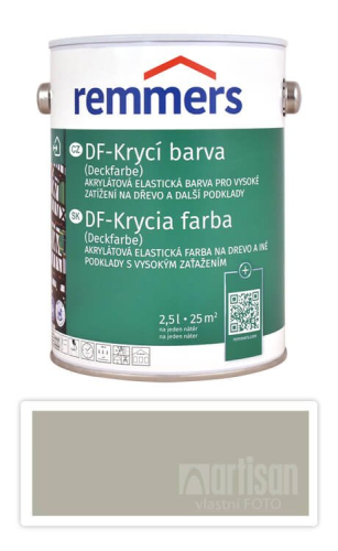 REMMERS DF - Krycí barva 2.5 l Hellgrau / Světle šedá