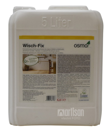 OSMO Wisch-Fix - Prostředek na čištění podlah 5 l Bezbarvý 8016