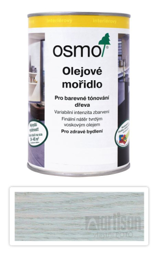 OSMO Olejové mořidlo 1 l Světle šedá 3518