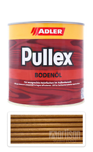 ADLER Pullex Bodenöl - terasový olej 0.75 l Java 50527
