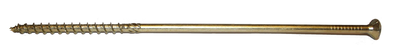 Vruty RAPI-TEC HBS 10x320mm zápustná hlava TX40 galvanický zinek