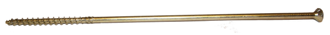 Vruty RAPI-TEC HBS 10x400mm zápustná hlava TX40 galvanický zinek