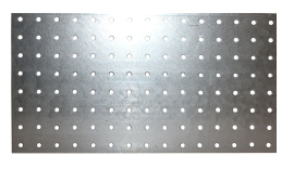Děrovaná styčníková deska 160x300x2mm