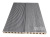 WPC dřevoplastová terasová prkna Dřevoplus PROFI 23x138x4000, Grey (šedá)