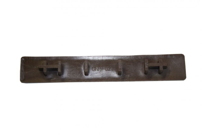 Krytka STANDARD Dřevoplus 25x150 - Dub