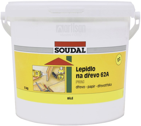 SOUDAL lepidlo na dřevo 62A 5 kg