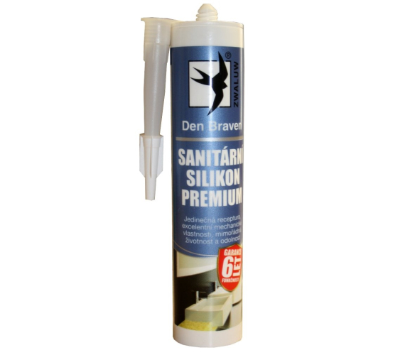 Sanitární silikon 310ml transparent PREMIUM