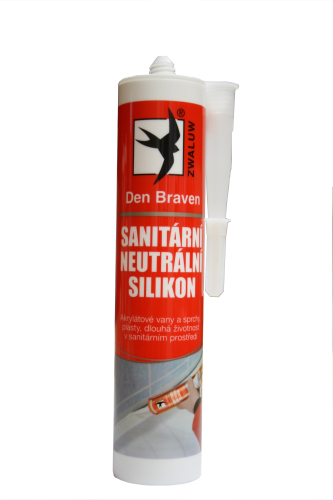 Sanitární silikon 310ml bílý