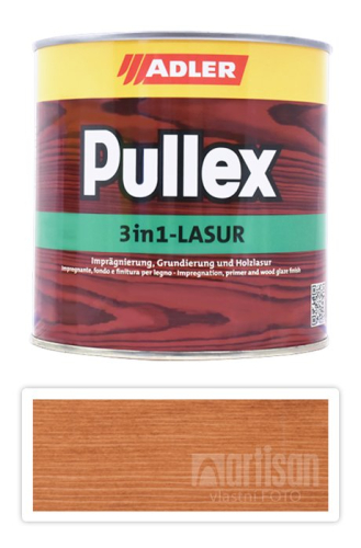 ADLER Pullex 3in1 Lasur - tenkovrstvá impregnační lazura 0.75 l Borovice 4435050046