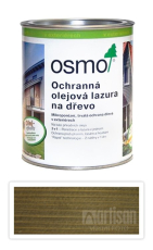 OSMO Ochranná olejová lazura 0.75 l Křemenně šedá 907