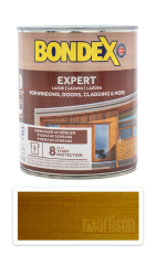 BONDEX Expert - silnovrstvá syntetická lazura na dřevo v exteriéru 0.75 l Dub