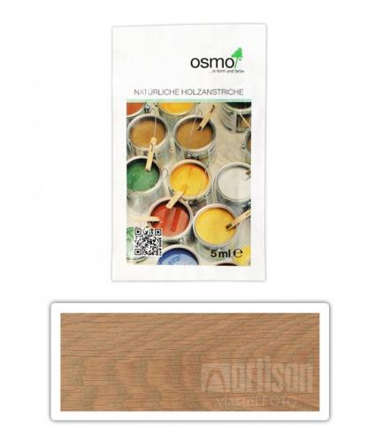 OSMO Tvrdý voskový olej barevný pro interiéry 0.005 l Světle šedý 3067 vzorek