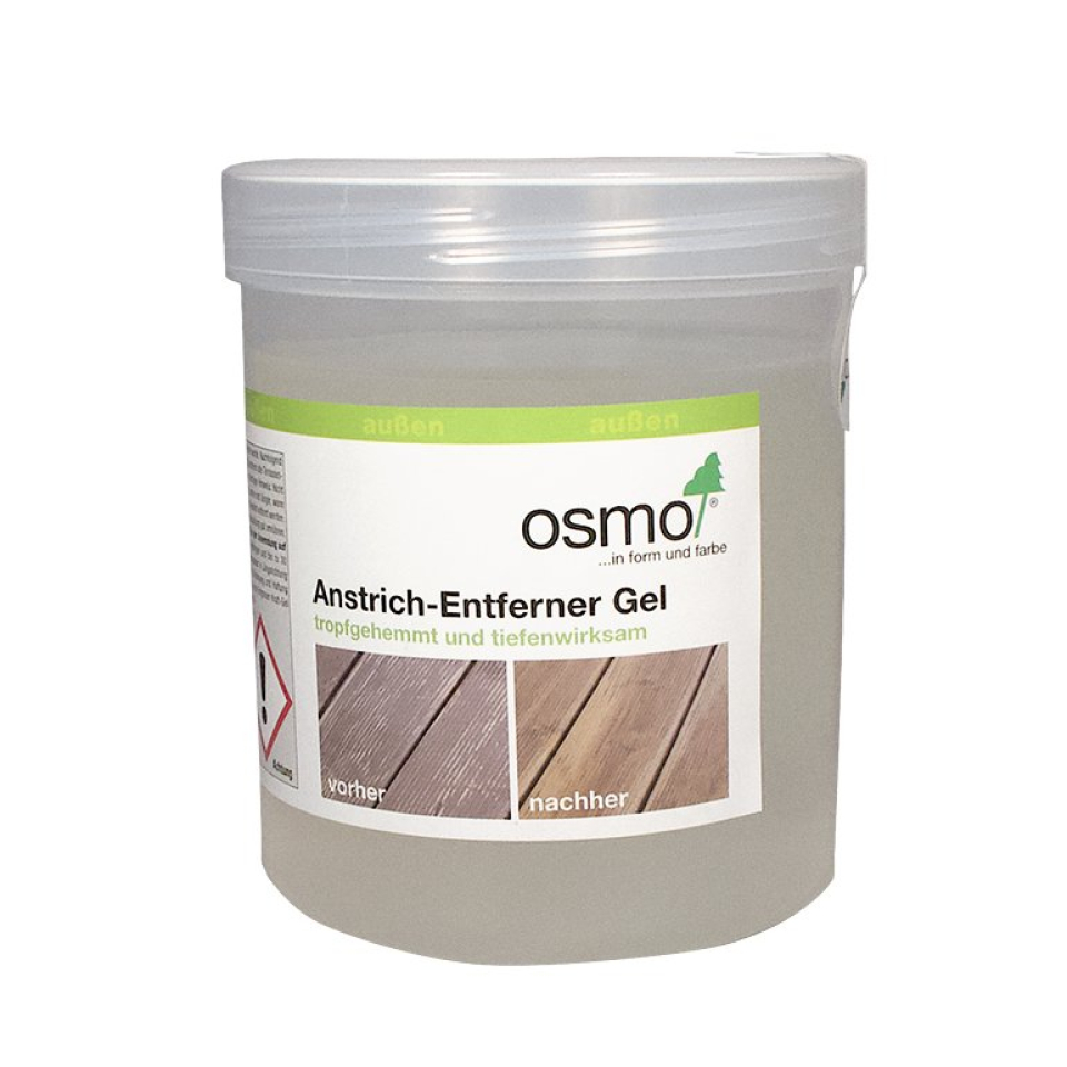 OSMO Odstraňovač olejových nátěrů Gel 0.5 l 6611
