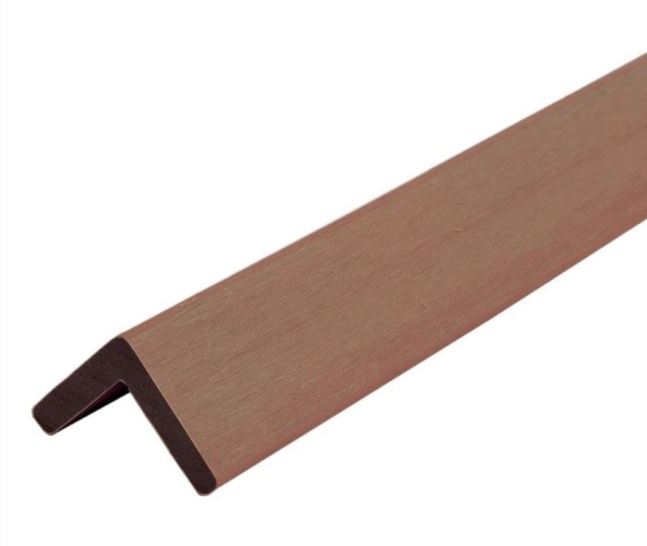 WPC Zakončovací lišta "L" PROFI - Dřevoplus - 40x40x2000 - TEAK
