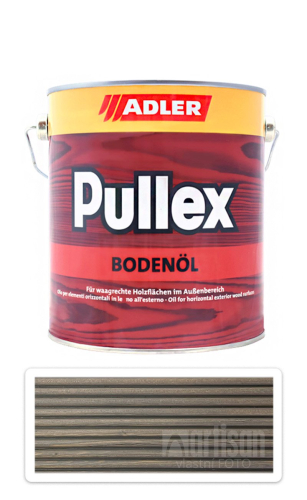 ADLER Pullex Bodenöl - terasový olej 2.5 l Šedý