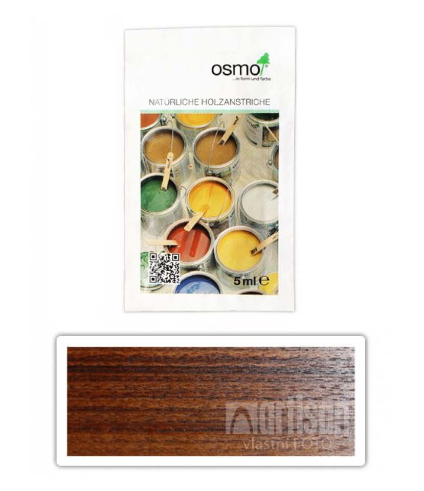 OSMO Speciální olej na terasy 0.005 l Teak bezbarvý 007 vzorek