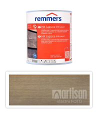 REMMERS HK lazura Grey Protect - ochranná lazura na dřevo pro exteriér 0.1 l Silbergrau RC 970