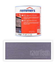 REMMERS HK lazura Grey Protect - ochranná lazura na dřevo pro exteriér 0.1 l Graphitgrau FT 25416