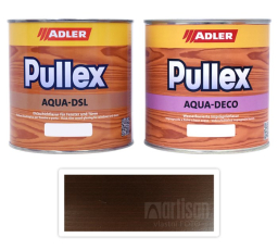 ADLER Sada - renovace dřevěných oken 0.75 l Haselnuss F014