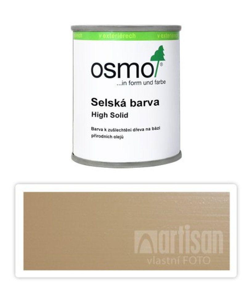 OSMO Selská barva 0.125 l Slonová kost 2204