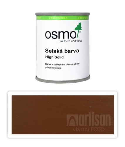 OSMO Selská barva 0.125 l Středně hnědá 2606