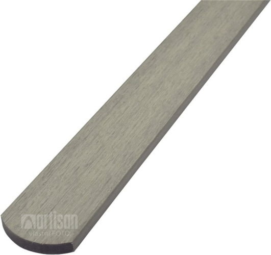WPC dřevoplastové plotovky Dřevoplus PROFI půlkulaté 15x80x1800 - Antique