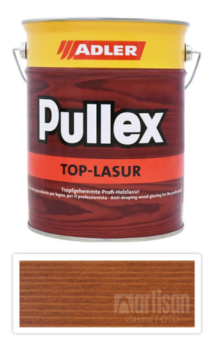 ADLER Pullex Top Lasur - tenkovrstvá lazura pro exteriéry 4.5 l Borovice 50554