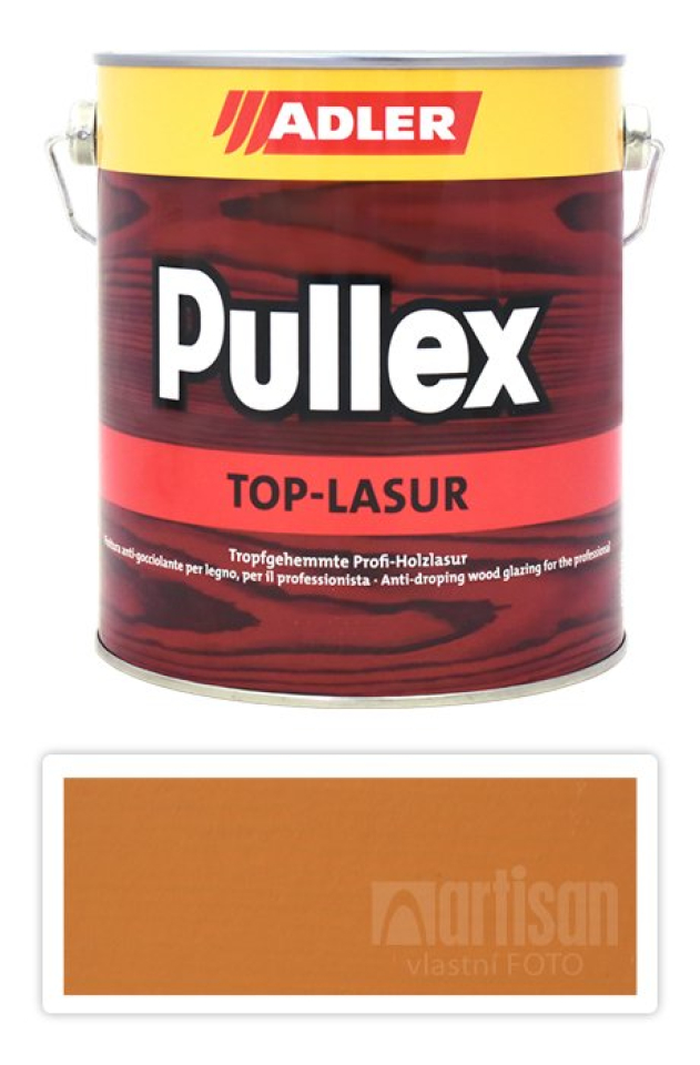 ADLER Pullex Top Lasur - tenkovrstvá lazura pro exteriéry 2.5 l Frucade LW 08/1