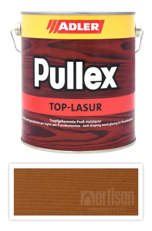 ADLER Pullex Top Lasur - tenkovrstvá lazura pro exteriéry 2.5 l Autumn ST 01/5